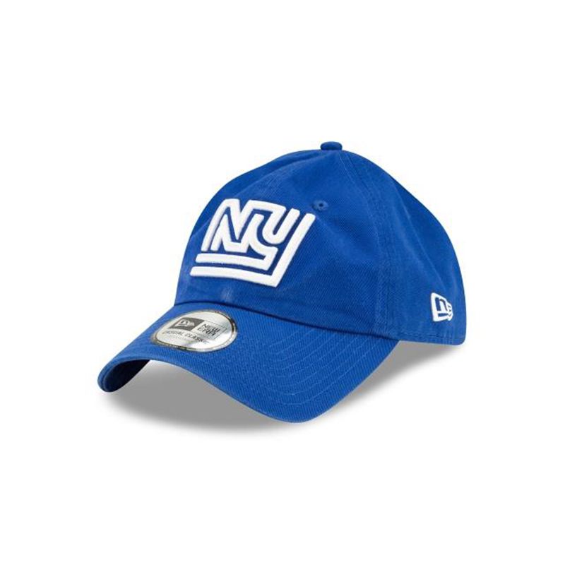 NFL New York Giants Casual Classic Adjustable (OAE6572) - Blue New Era Caps